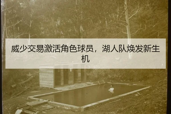 威少交易激活角色球员，湖人队焕发新生机